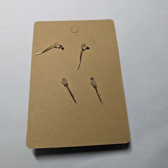 Wooden Floral and Coconut Tree earrings. - Picture 4 of 9